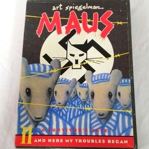 Art Spiegelman Maus Volume I & II